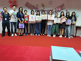 秋日暖阳，爱在XPJ新京葡 -----记第三季员工生日会